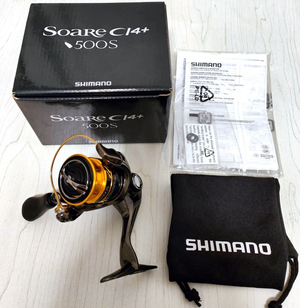 Shimano Soare ci4+ 500S