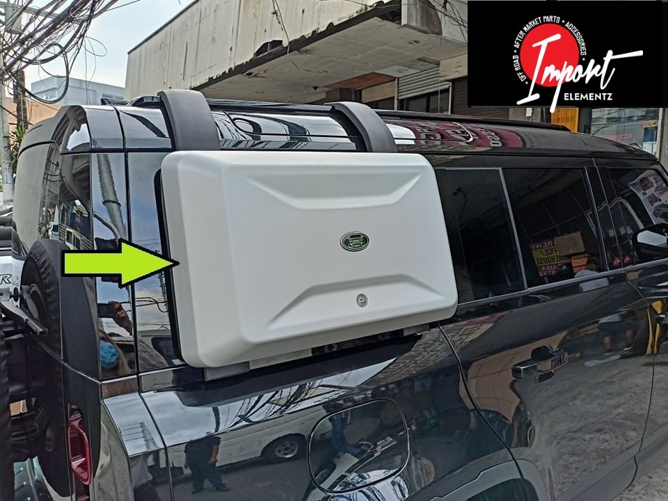 Side Mounted Gear Carrier Box land rover on Carousell