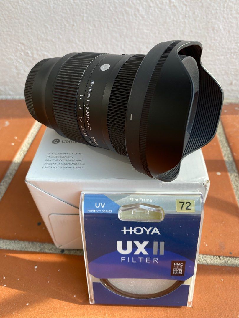 Sigma 1628mm F2.8 DG DN Contemporary, Photography, Lens & Kits on