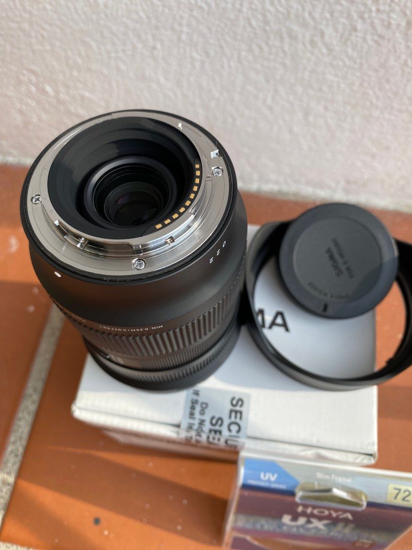 Sigma 1628mm F2.8 DG DN Contemporary, Photography, Lens & Kits on