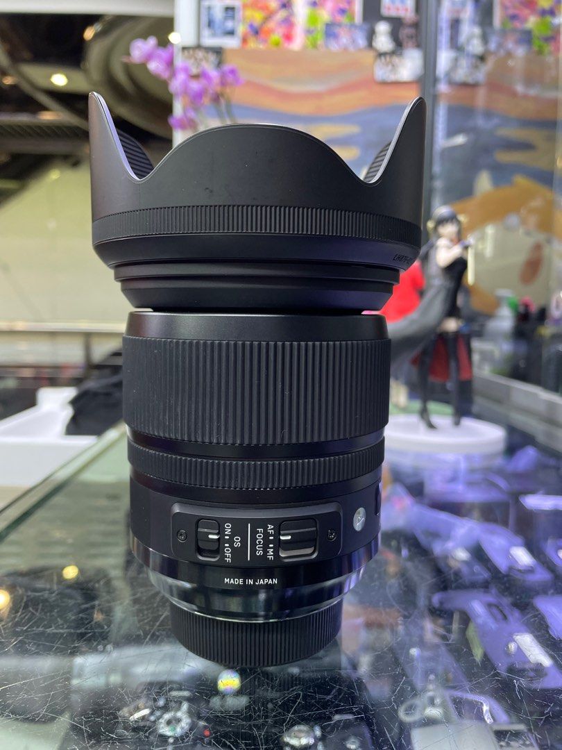 SIGMA 24-105 24-105mm F4 DG ART for NIKON F 超新淨恆定光圈, 攝影