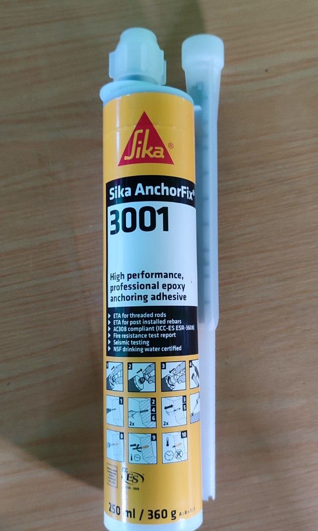 Sika Anchorfix 3001, Commercial & Industrial, Construction & Building