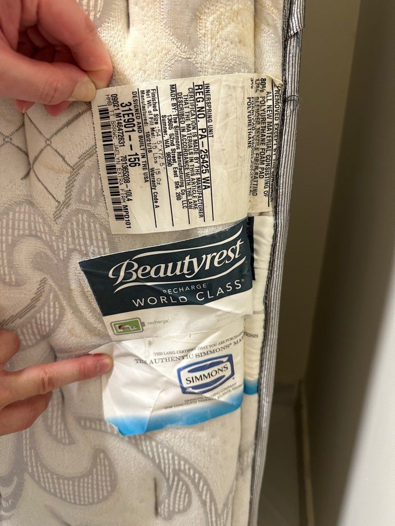 Beautyrest mpd101 top
