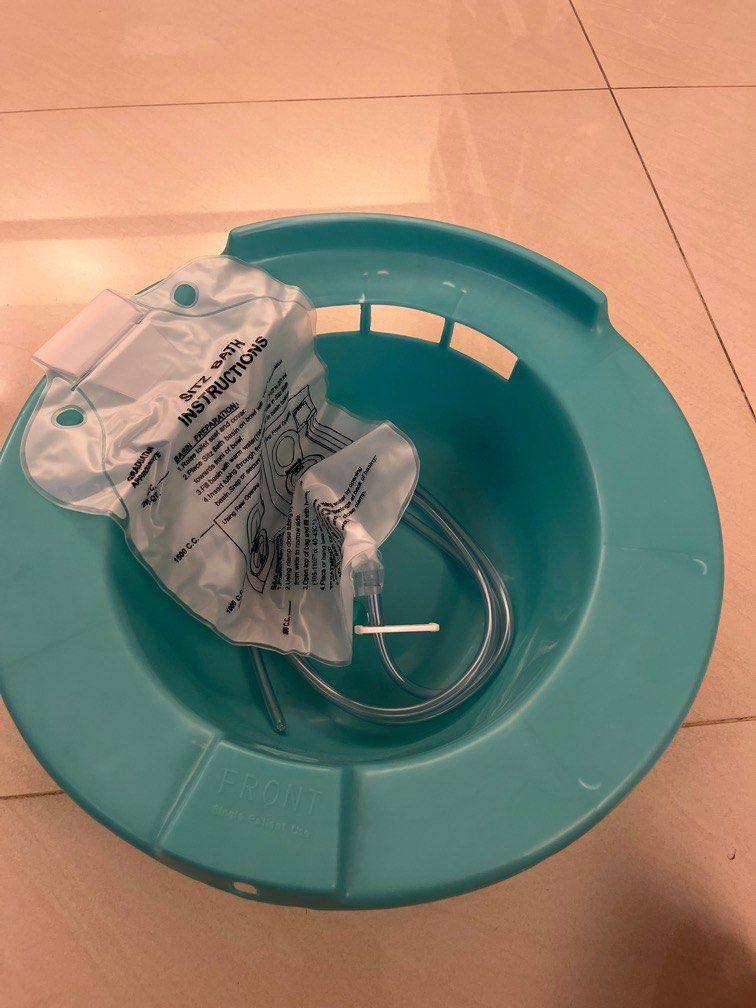 Sitz bath pan, Babies & Kids, Maternity Care on Carousell