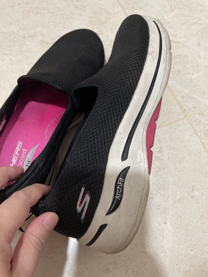 skechers go walk rosa