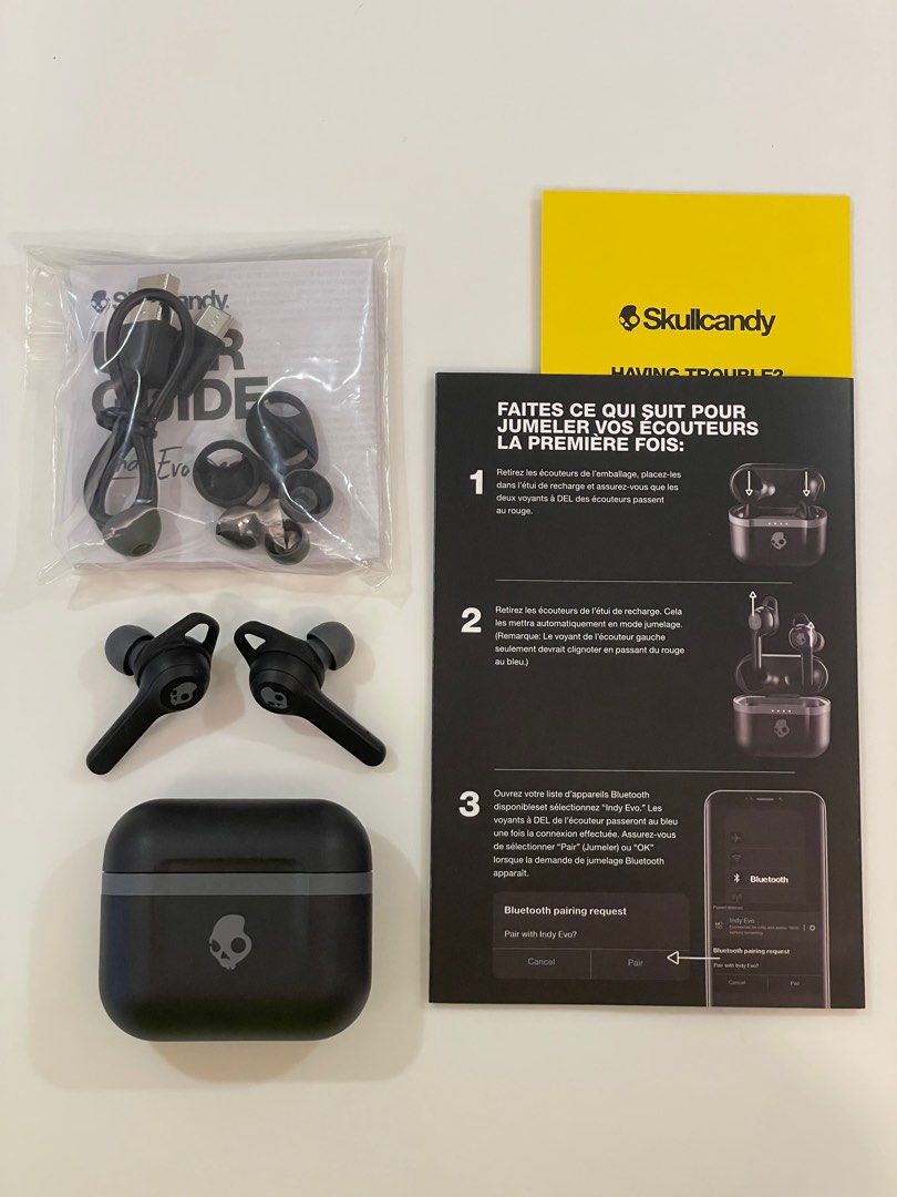 Skullcandy indy new arrivals evo bluetooth pairing