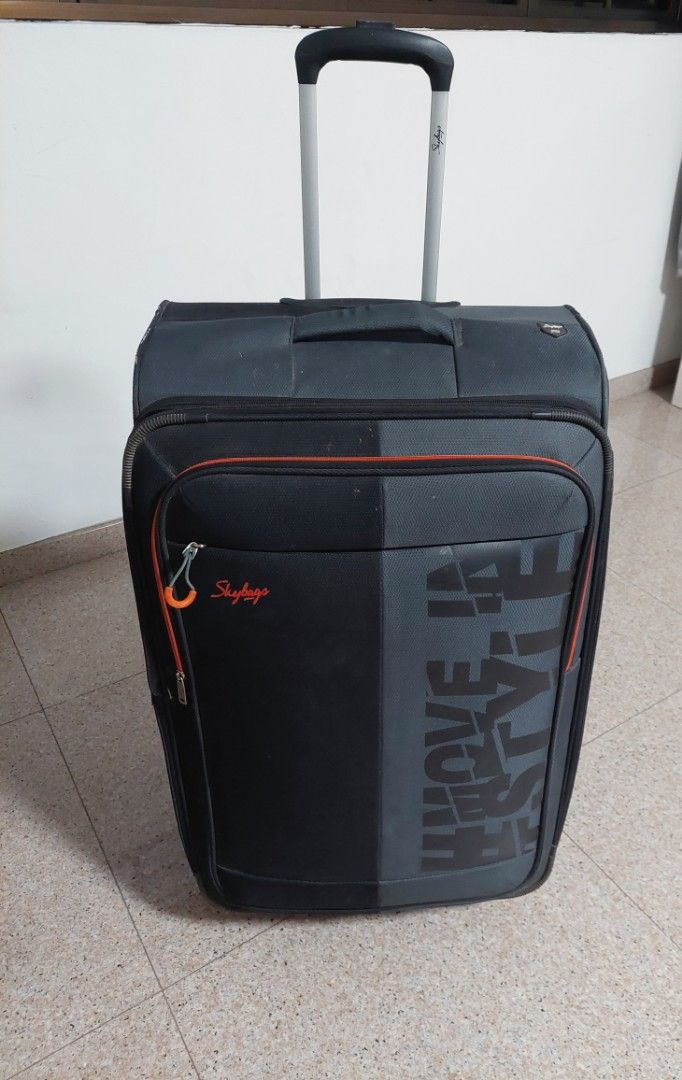 Skybags luggage top bags sizes