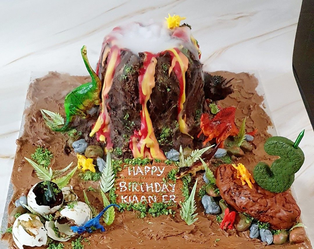 Giant Chocolate Lava Cake - Gemma's Bigger Bolder Baking