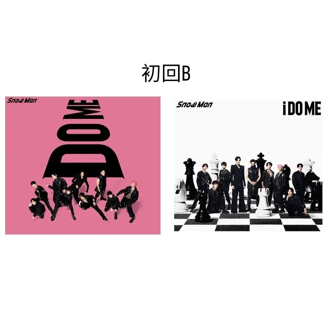 代購》SnowMan 3rd Album「i DO ME」雪人3專代購☃️, 興趣及遊戲 