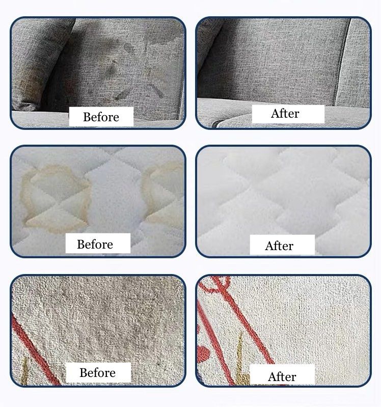 Sofa Fabric Cleaner Spray 500ml, Furniture & Home Living, Cleaning