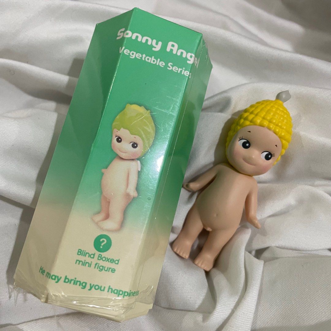 SONNY ANGEL Vegetable Series Corn, Hobbies & Toys, Toys & Games on Carousell