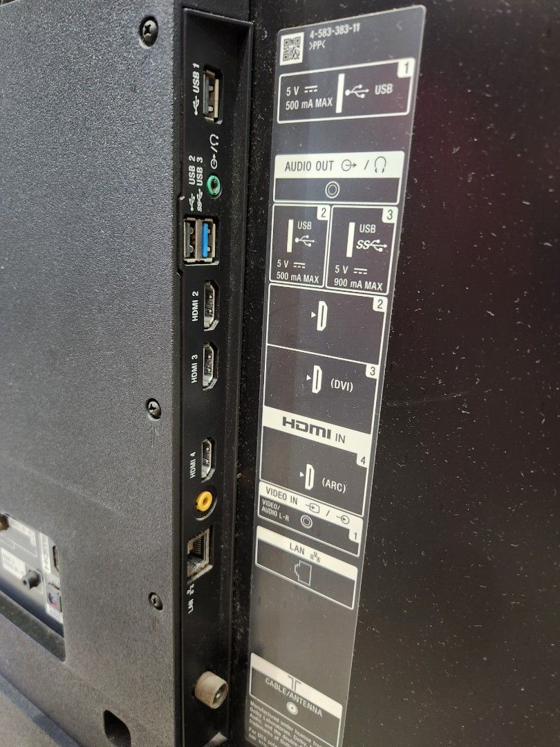 Sony Bravia 55" inch TV, TV & Home Appliances, TV & Entertainment, TV