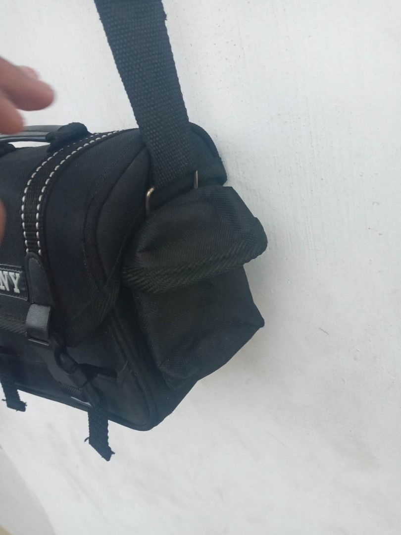 SONY CAMERA BAG BIG, Men's Fashion, Bags, Sling Bags on Carousell