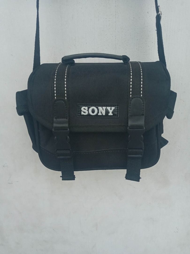 SONY CAMERA BAG BIG, Men's Fashion, Bags, Sling Bags on Carousell