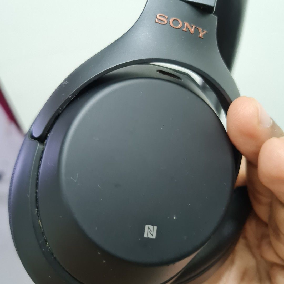 Sony XM3 Headphones, Audio, Headphones & Headsets on Carousell