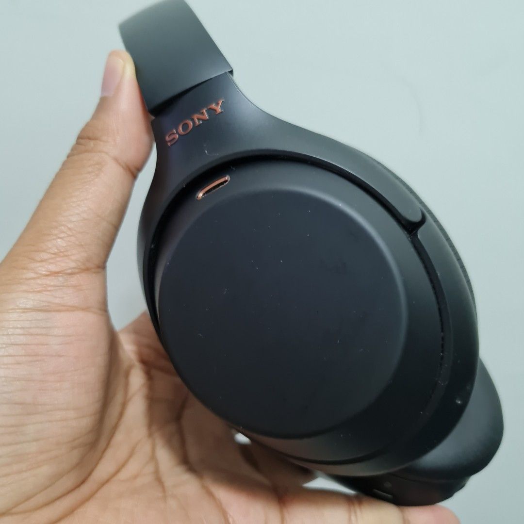 Sony XM3 Headphones, Audio, Headphones & Headsets on Carousell