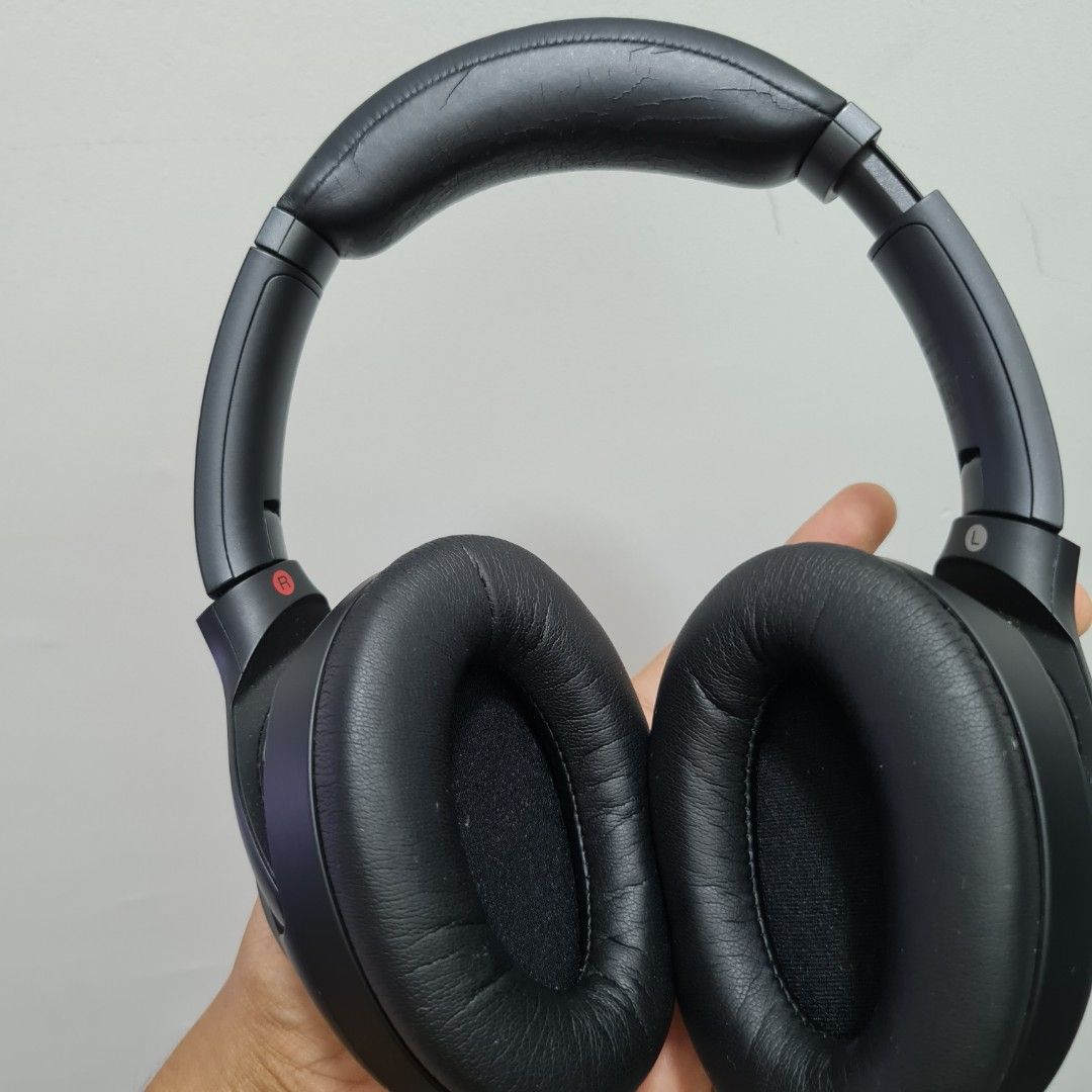 Sony XM3 Headphones, Audio, Headphones & Headsets on Carousell