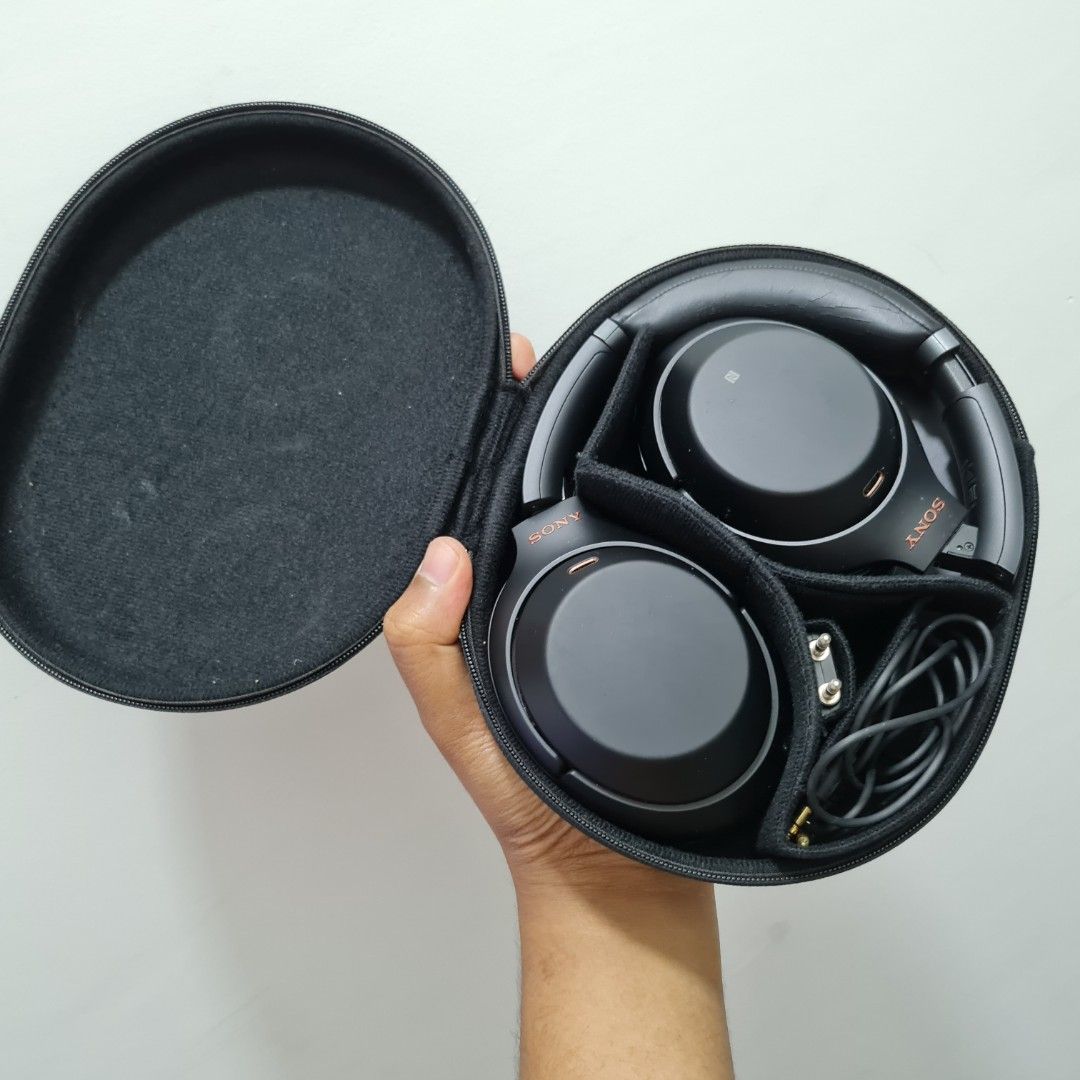 Sony XM3 Headphones, Audio, Headphones & Headsets on Carousell