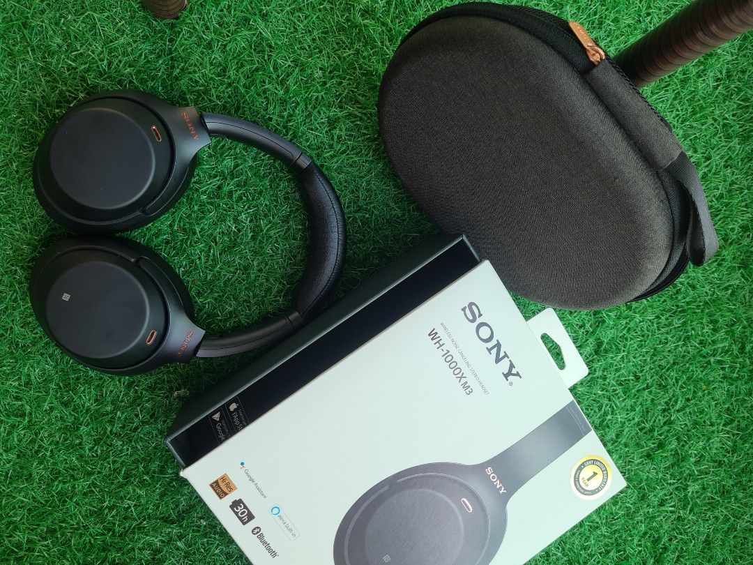 Sony XM3 Noise Cancelling Headphone, Audio, Headphones & Headsets on