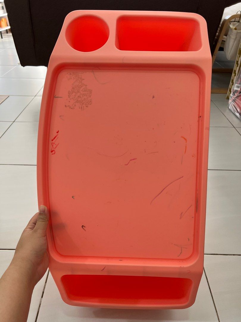 Spotlight Crafters Choice Lap Tray Apricot, Babies & Kids, Baby Nursery