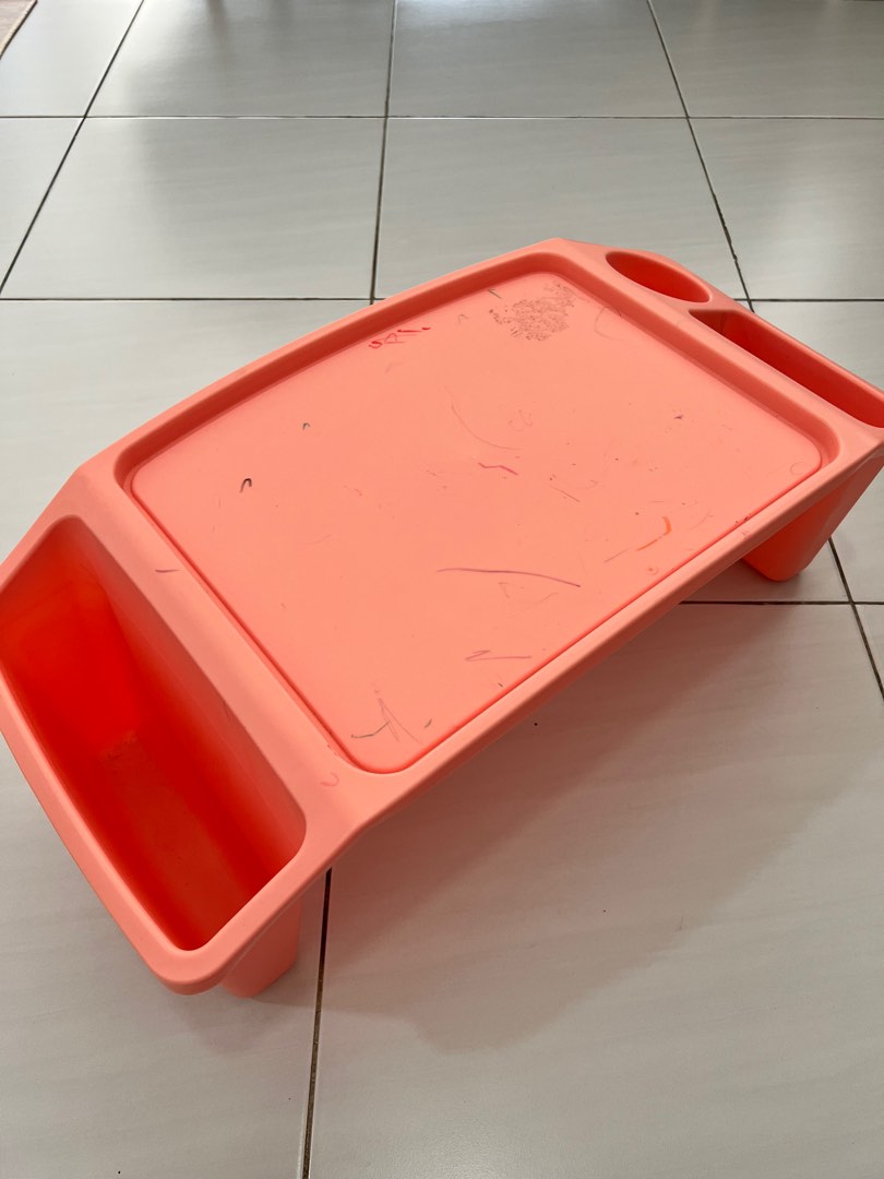 Spotlight Crafters Choice Lap Tray Apricot, Babies & Kids, Baby Nursery