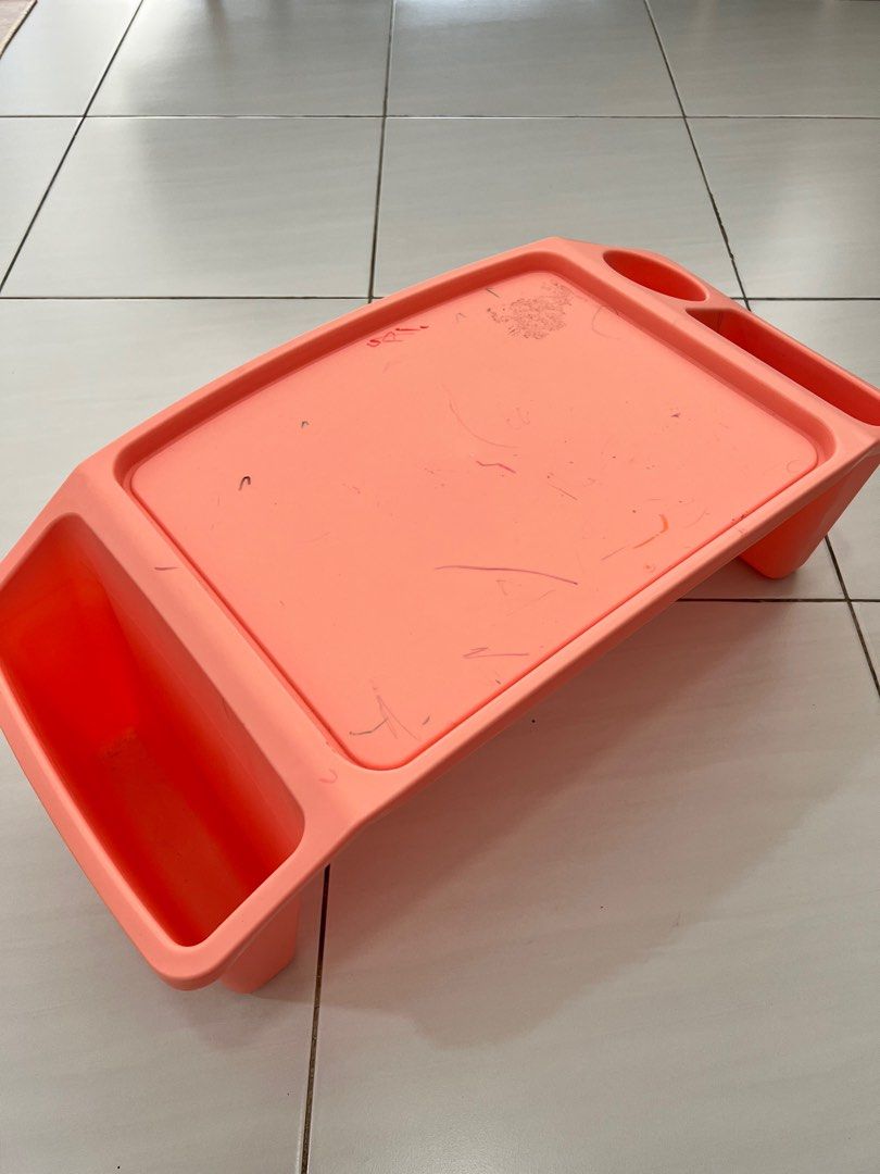 Spotlight Crafters Choice Lap Tray Apricot, Babies & Kids, Baby Nursery