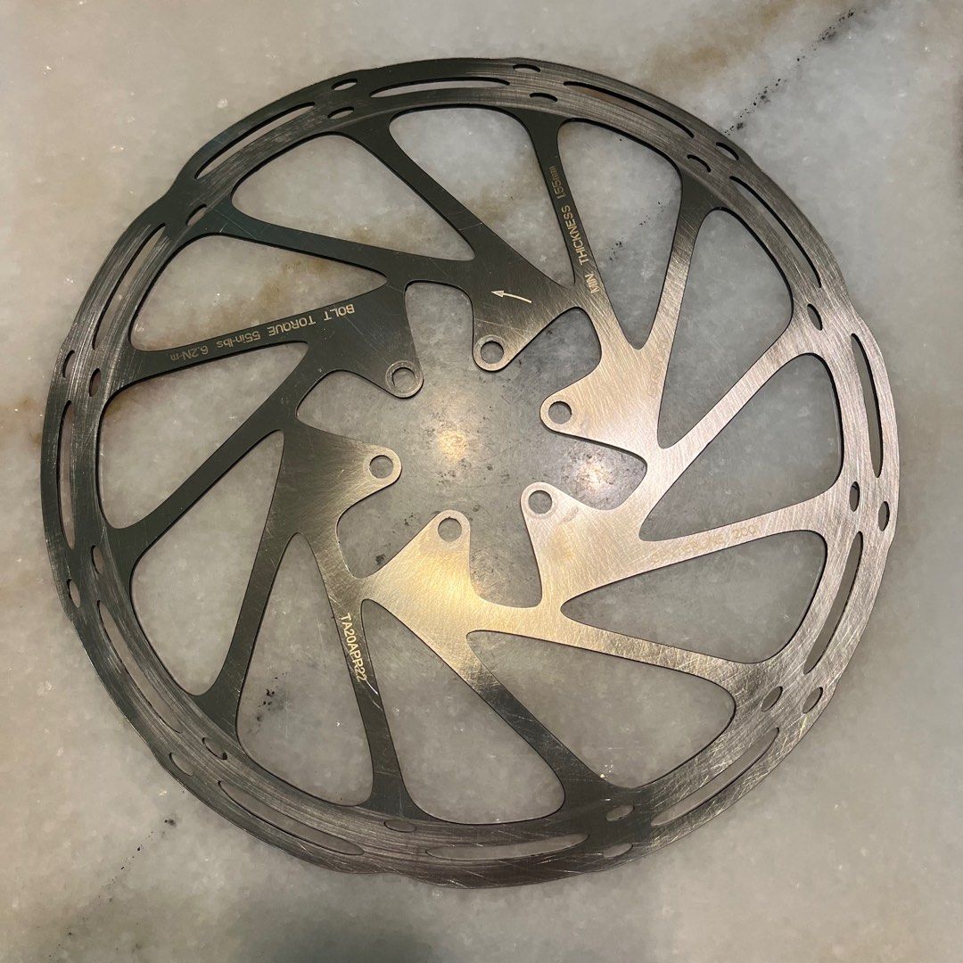 Sram 200mm shop floating rotor