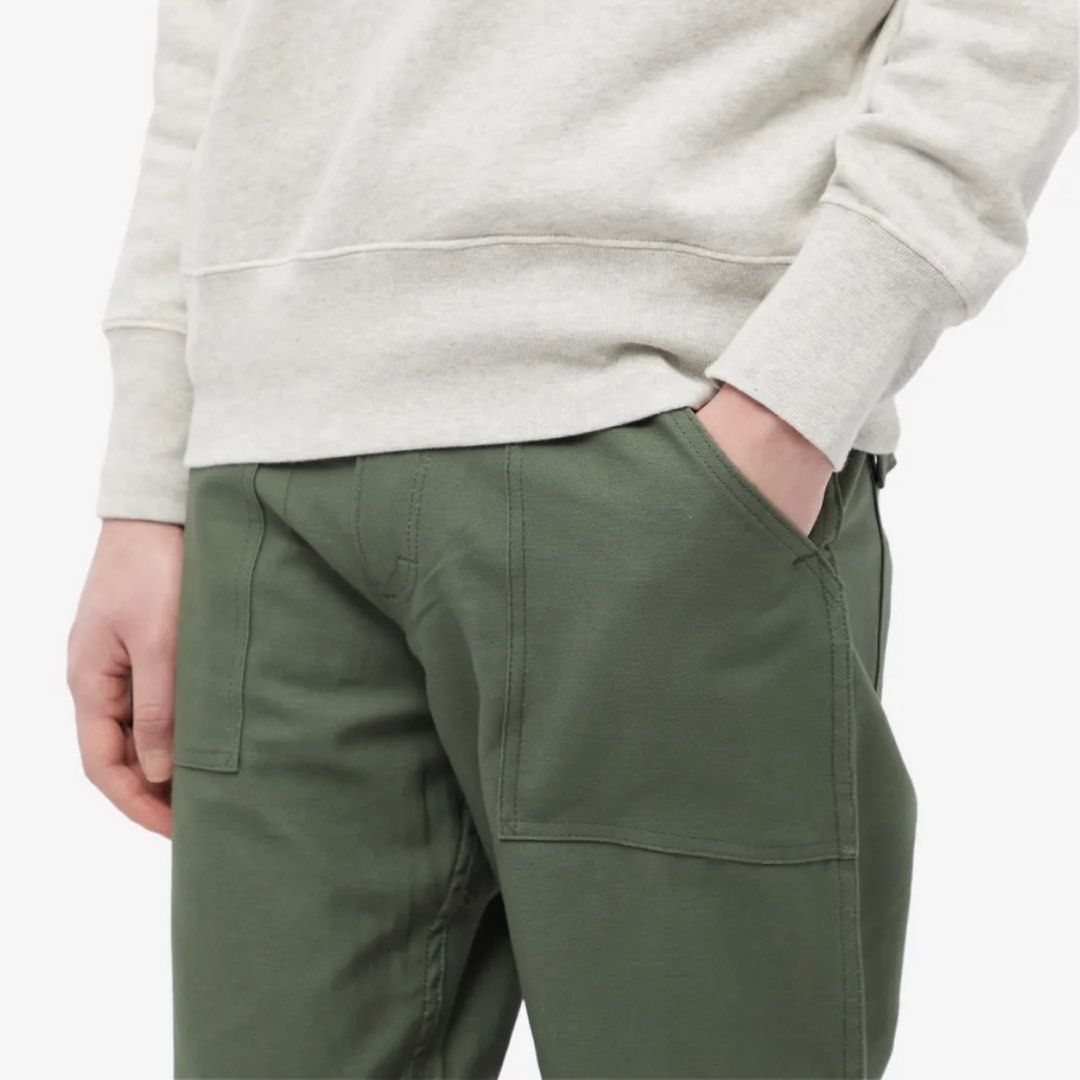 STAN RAY TAPER FIT 4 POCKET FATIGUE PANT OLIVE SATEEN Men s