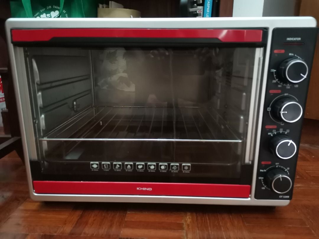 Stand alone oven Khind model OT5205, TV & Home Appliances, Kitchen