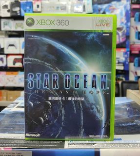 Star Ocean The Last Hope  Xbox Series X Xbox One Xbox 360