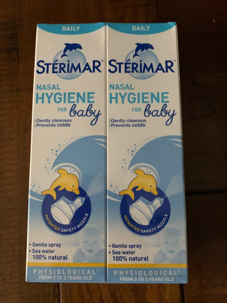 Sterimar Baby 100ml Nipple Nozzle, Babies & Kids, Bathing