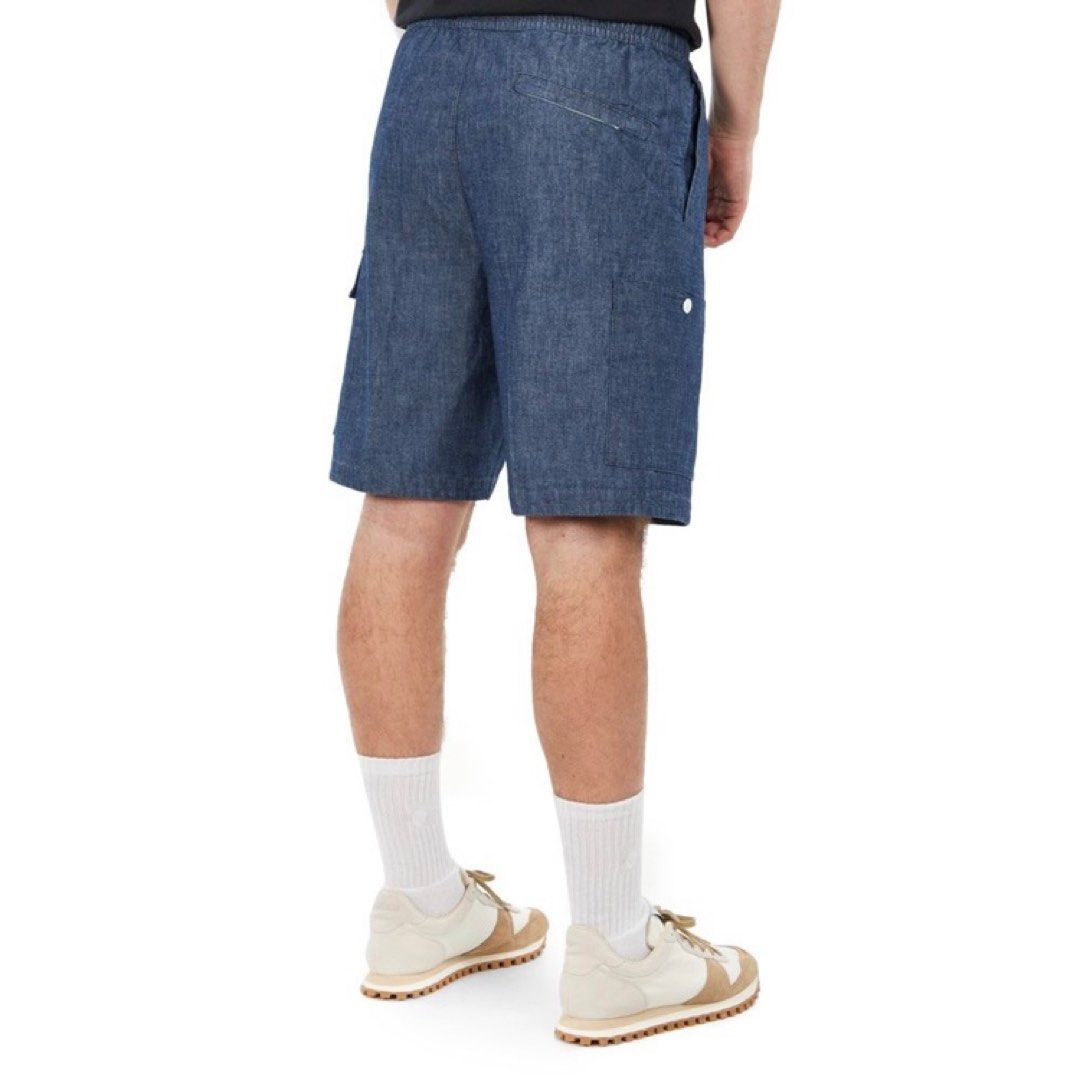 Chambray Denim Bermuda Shorts main image 1