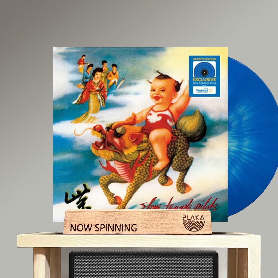 Stone Temple Pilots Vinyl LP Plaka, Hobbies & Toys, Music & Media