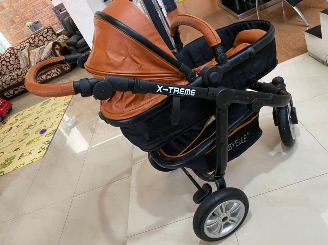 STROLLER BABYELLE X TREME BAGUS BANGET BOLEH NEGO