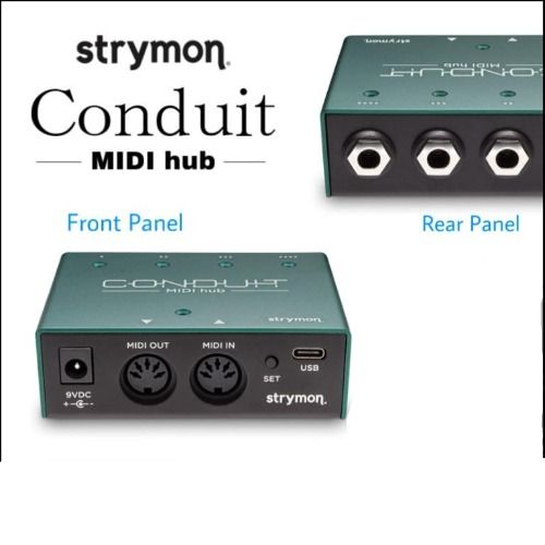 Strymon Conduit MIDI Hub, Hobbies & Toys, Music & Media, Music
