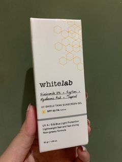 Sunscreen Whitelab