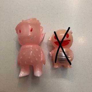 Super7 Pink GID Rose vampire sofubi Kaiju Japan