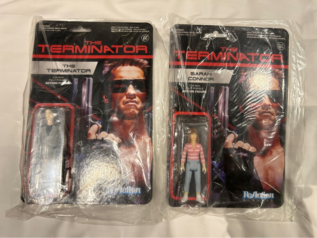 Funko X Super 7 The Terminator ReAction Action Figure 4 THE