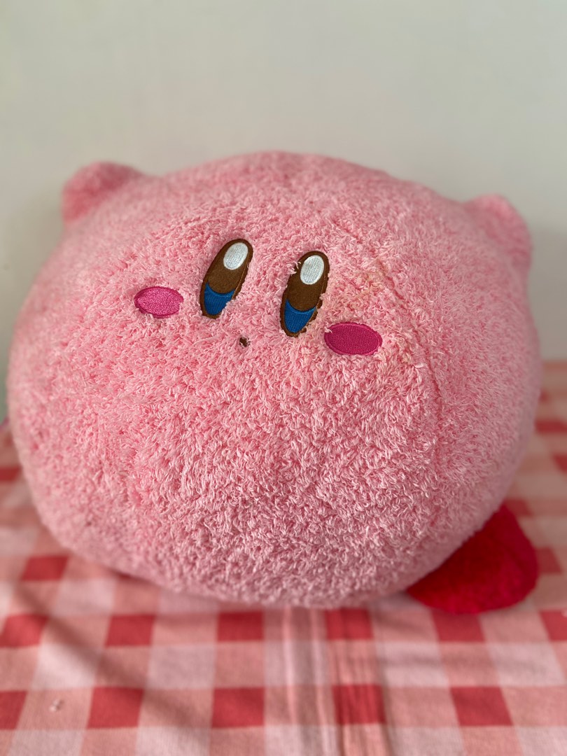 Super Jumbo Kirby Plush Boneka Nintendo, Toys & Collectibles, Mainan di