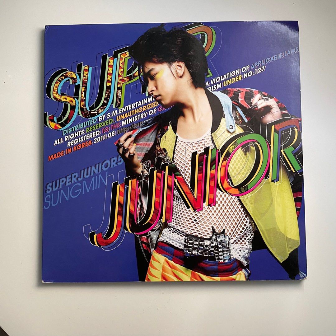 Super Junior Vol. 5 - Mr. Simple (Type A) [Korea ver.]