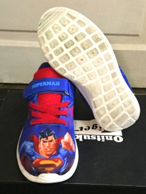 superman house shoes