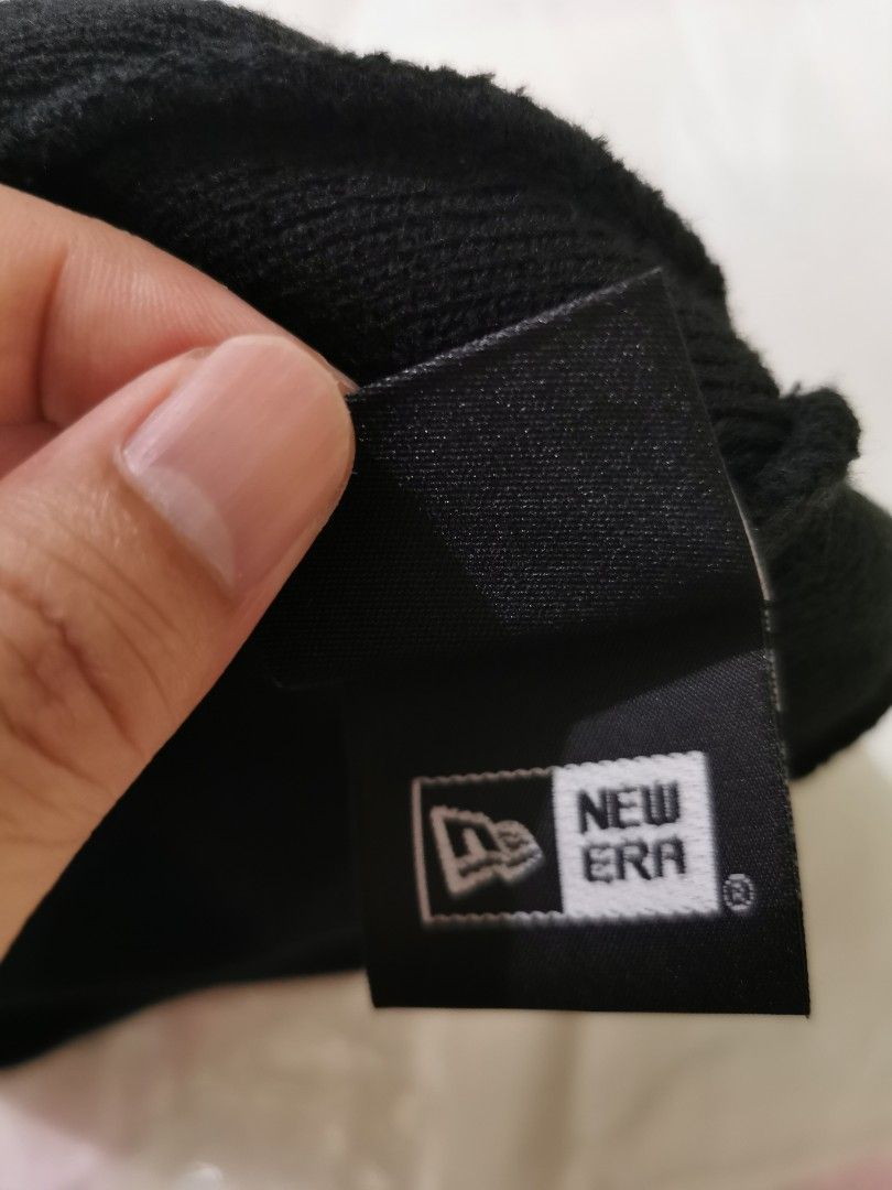 Supreme New Era Cross Box Logo Beanie 黒 - ニット帽/ビーニー
