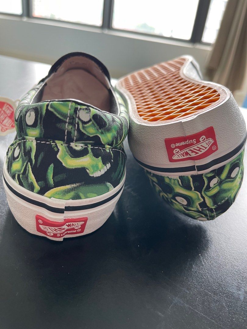 Supreme × Vans Slip-On Pro ＆crusher hat