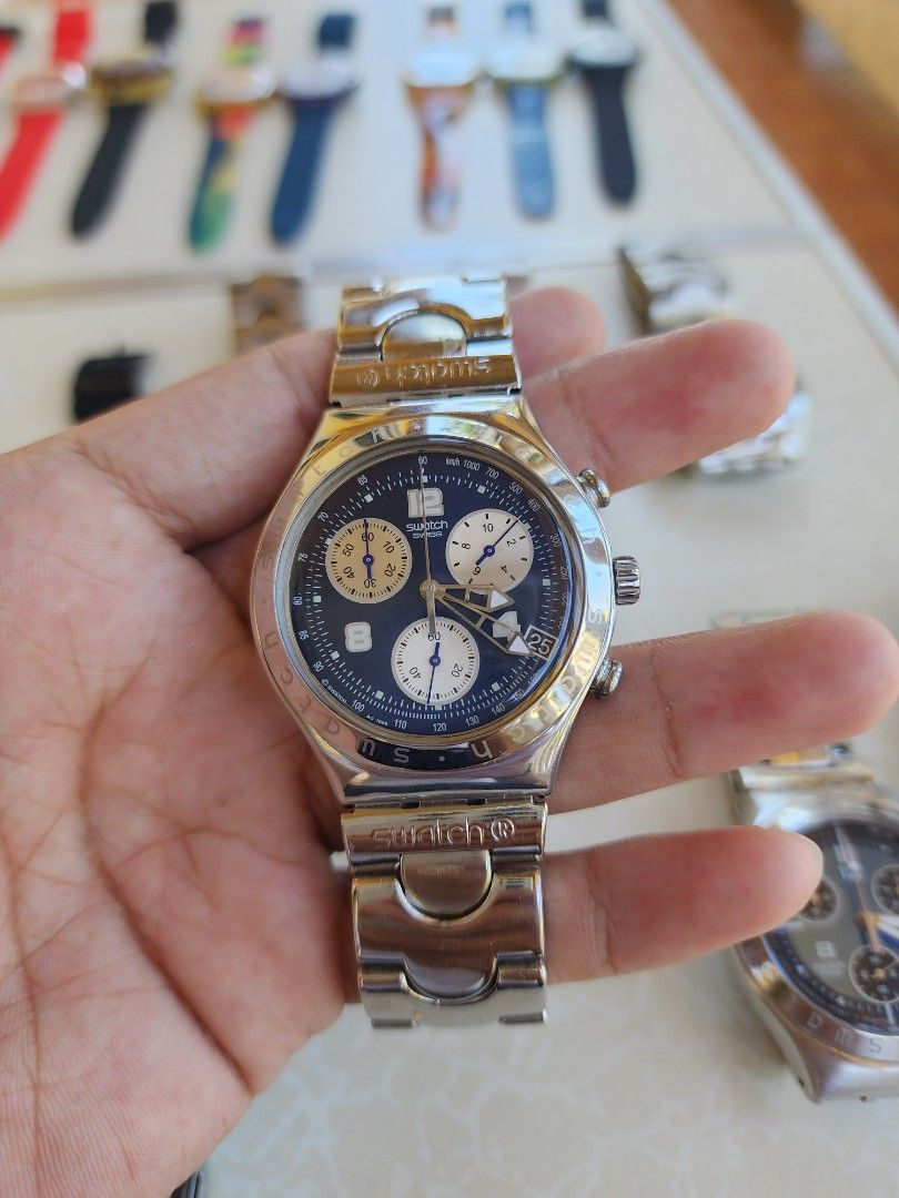 Swatch Irony Chronograph 41mm Original