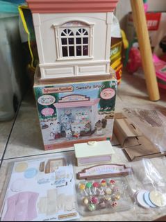 Sylvanian Families Sweet store