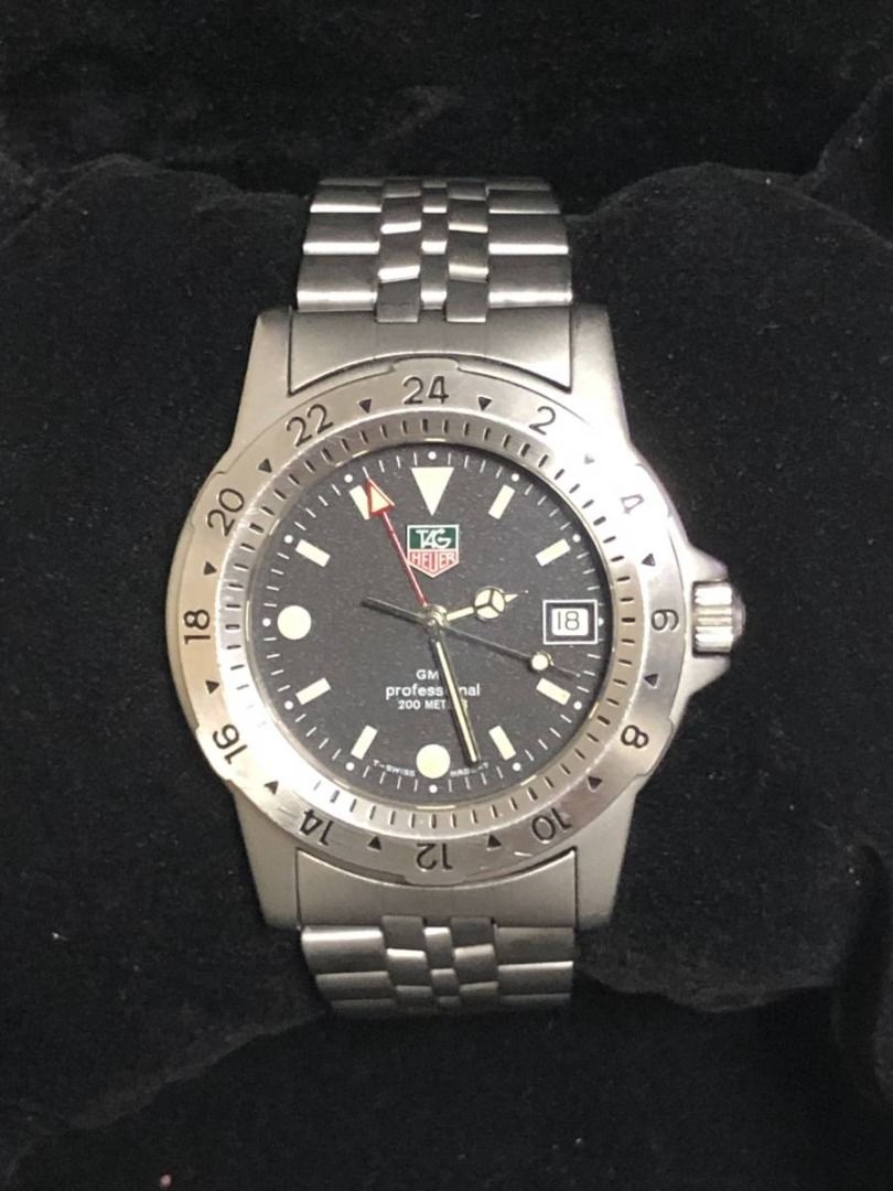 Rare tag heuer new arrivals watches