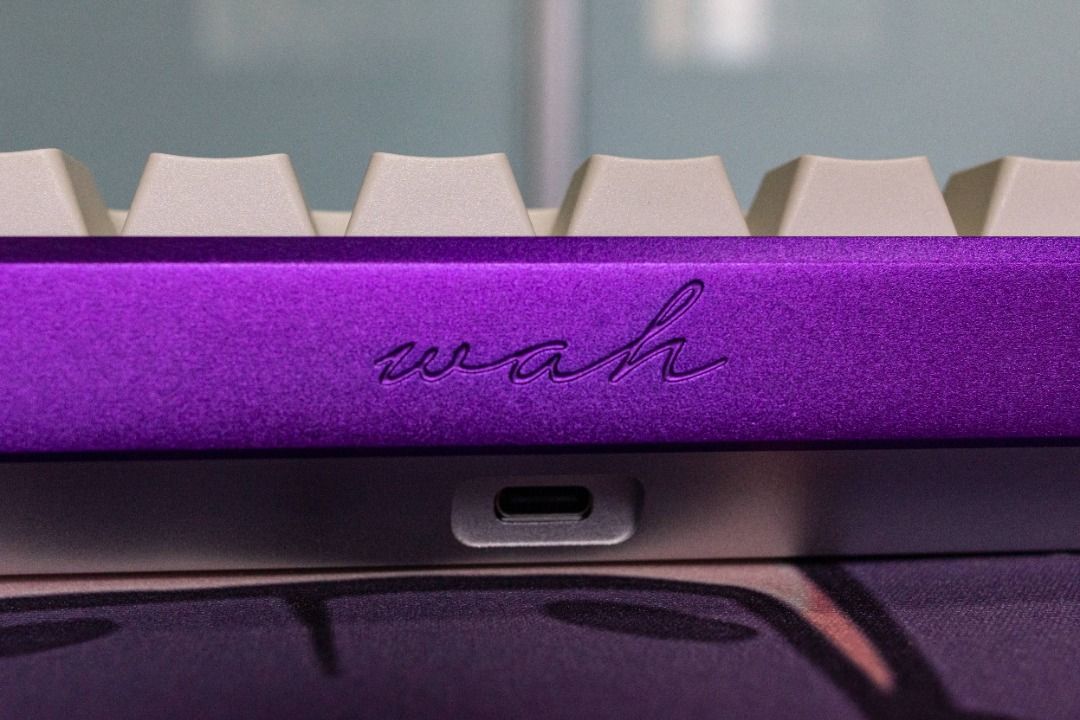 Ninomae Ina'nis Tako Keyboard, Computers & Tech, Parts & Accessories ...