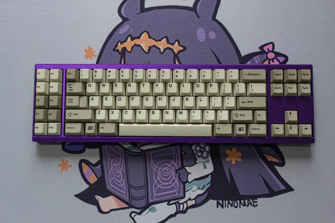 Ninomae Ina'nis Tako Keyboard, Computers & Tech, Parts & Accessories ...
