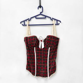 Tartan Bustier