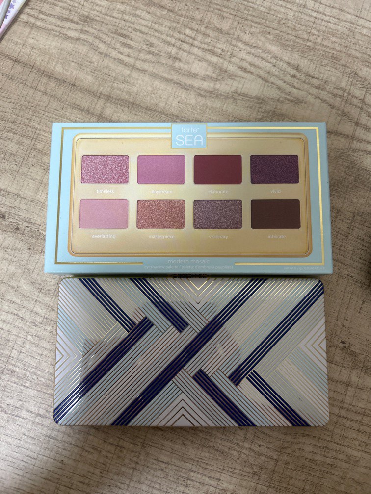 Tarte Sea Modern Mosaic Eyeshadow Palette, Beauty & Personal Care, Face